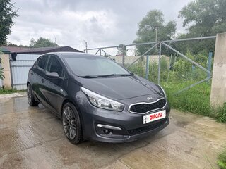 2018 Kia Ceed II Рестайлинг, серый, 1570000 рублей, вид 5