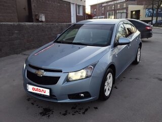 2009 Chevrolet Cruze I, серый, 550000 рублей, вид 1
