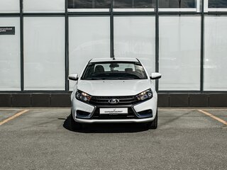 2021 Lada (ВАЗ) Vesta I, белый, 1050000 рублей, вид 3