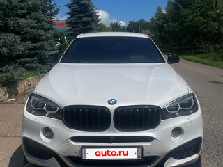 2019 BMW X6 40d II (F16), белый, 4580000 рублей, вид 3