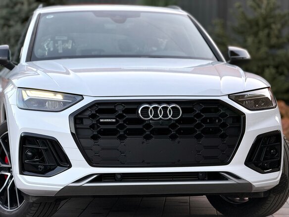 2026 Audi Q5 L 45 TFSI II (FY) Рестайлинг, белый, 5950000 рублей - вид 5