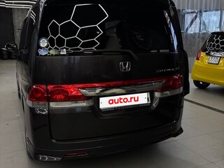 2006 Honda Stepwgn Spada III, чёрный, 650000 рублей, вид 2