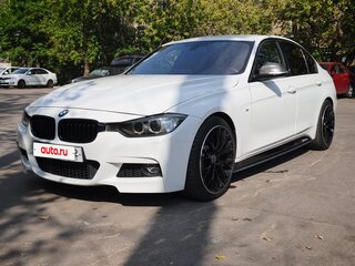 2013 BMW 3 серии 320d xDrive VI (F3x), белый, 1900000 рублей, вид 4