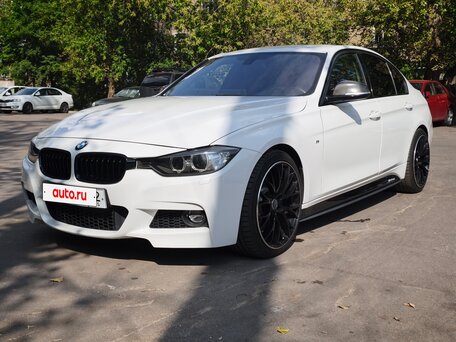 2013 BMW 3 серии 320d xDrive VI (F3x), белый, 1780000 рублей, вид 4