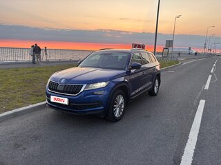 2020 Skoda Kodiaq I, синий, 3350000 рублей, вид 1