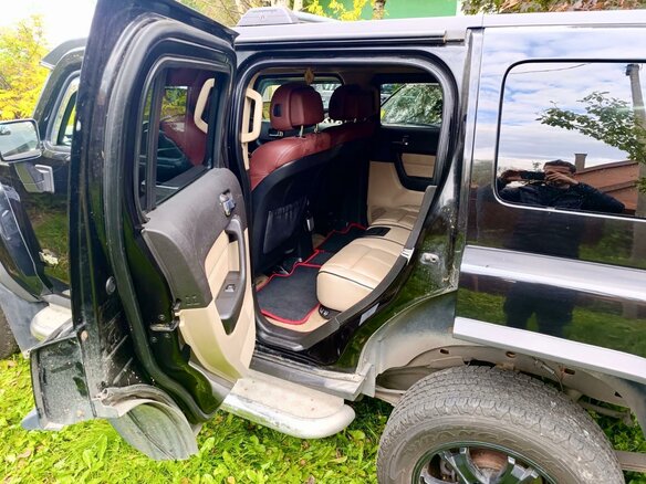 2008 Hummer H3, чёрный, 1745000 рублей - вид 11