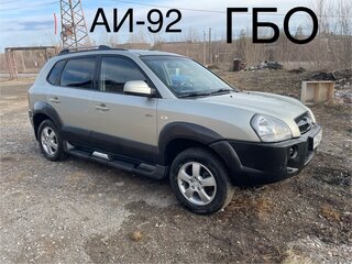 2006 Hyundai Tucson I, серебристый, 999999 рублей, вид 1