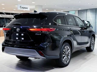 2026 Toyota Highlander IV (XU70), чёрный, 5630000 рублей, вид 5