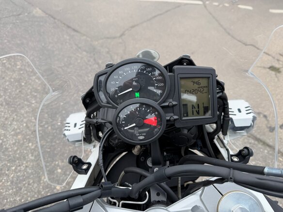 2012 BMW F 800 GS, синий, 700000 рублей - вид 2
