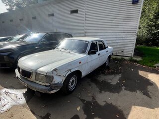 1998 ГАЗ 3110 «Волга», белый, 110000 рублей, вид 1