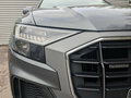 2019 Audi Q8 55 TFSI I (4M), серый, 4900000 рублей - вид 10