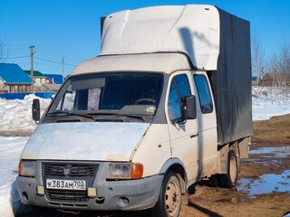 1997 ГАЗ ГАЗель (33023/330273) Фермер, бежевый, 290000 рублей, вид 3