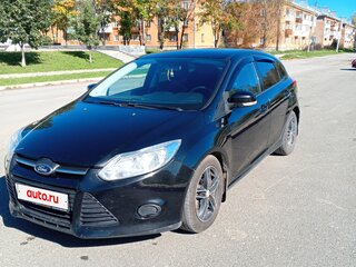 2012 Ford Focus III, чёрный, 620000 рублей, вид 1