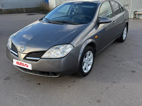 2004 Nissan Primera III (P12), серый, 308000 рублей, вид 1