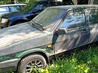 2002 Lada (ВАЗ) 21093i, зелёный, 80000 рублей, вид 5