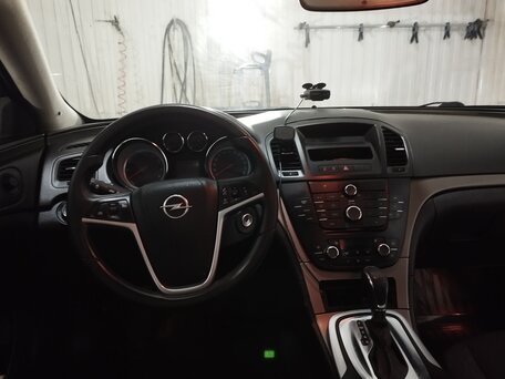 2013 Opel Insignia I, чёрный, 1023000 рублей, вид 5