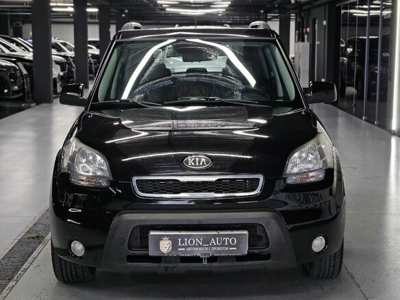 2010 Kia Soul I, чёрный, 880000 рублей - вид 1