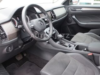 2022 Skoda Kodiaq I Рестайлинг, красный, 3290000 рублей, вид 5
