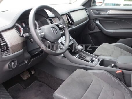 2022 Skoda Kodiaq I Рестайлинг, красный, 3290000 рублей, вид 5