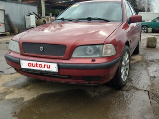 1999 Volvo S40 I Рестайлинг, красный, 200000 рублей, вид 1