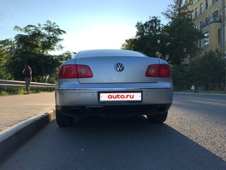2003 Volkswagen Phaeton 5-Seater I, серебристый, 600000 рублей, вид 4