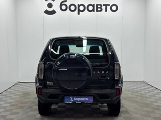 2022 Lada (ВАЗ) Niva Travel I, зелёный, 890000 рублей, вид 5