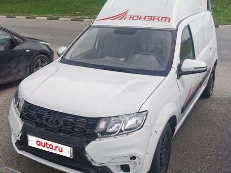 2022 LADA (ВАЗ) Largus, белый, 690000 рублей, вид 1