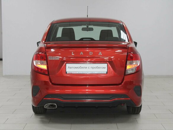 2022 Lada (ВАЗ) Granta Drive Active I Рестайлинг, красный, 899900 рублей - вид 4