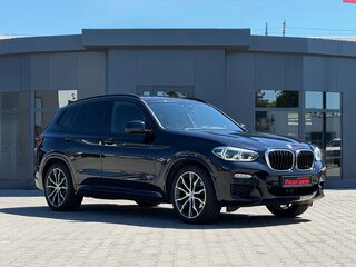 2019 BMW X3 20d xDrive III (G01), чёрный, 3800000 рублей, вид 1