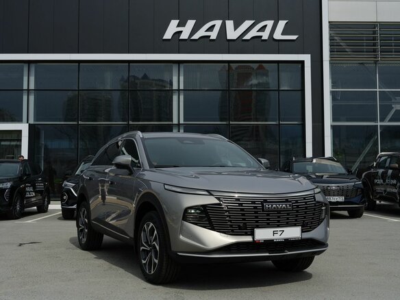 2026 Haval F7 II, серый, 3699000 рублей - вид 2