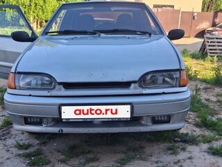 2012 Lada (ВАЗ) 2114, серебристый, 105000 рублей, вид 1