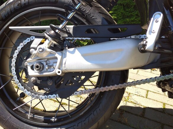 2019 Triumph Scrambler, чёрный, 891501 рублей - вид 6