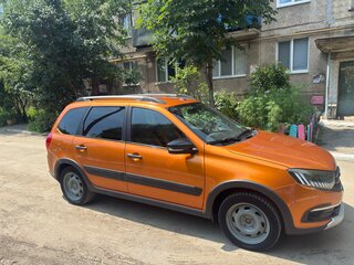 2019 Lada (ВАЗ) Granta Cross I Рестайлинг, золотистый, 760000 рублей, вид 2