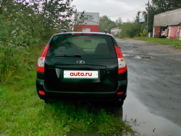 2009 Lada (ВАЗ) Priora I, зелёный - вид 7