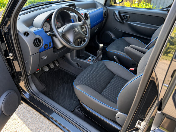 2008 Peugeot Partner I Рестайлинг, чёрный, 650000 рублей - вид 8