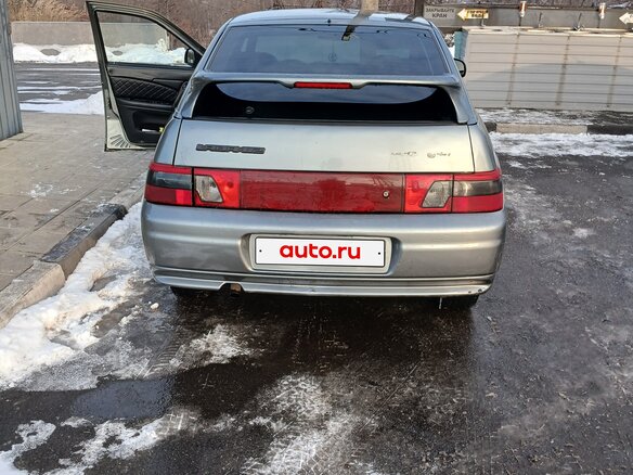 2006 Lada (ВАЗ) 2112, серый, 220000 рублей - вид 4