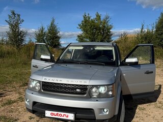 2011 Land Rover Range Rover Sport I Рестайлинг, серебристый, 1650000 рублей, вид 1