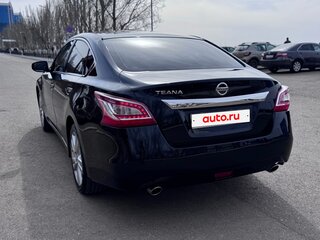 2014 Nissan Teana III (L33), чёрный, 1440000 рублей, вид 3