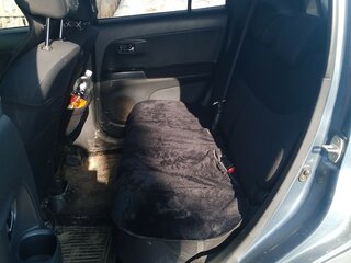 2006 Daihatsu Materia, серый, 600000 рублей, вид 5