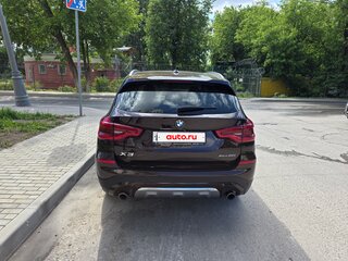 2019 BMW X3 20i xDrive III (G01), коричневый, 3200000 рублей, вид 4