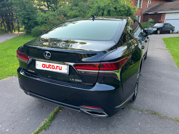 2018 Lexus LS 350 V, чёрный, 3750000 рублей - вид 5