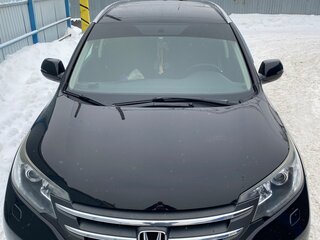 2013 Honda CR-V IV, чёрный, 1470000 рублей, вид 2
