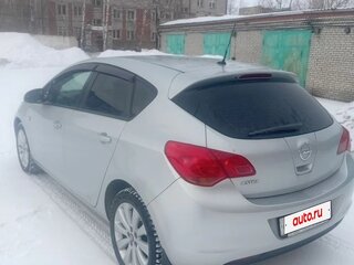 2011 Opel Astra J, серебристый, 690000 рублей, вид 5