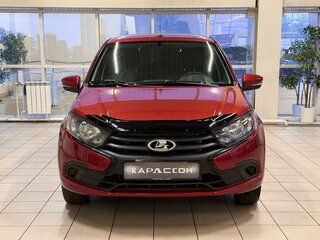 2022 Lada (ВАЗ) Granta I Рестайлинг, красный, 788000 рублей, вид 3