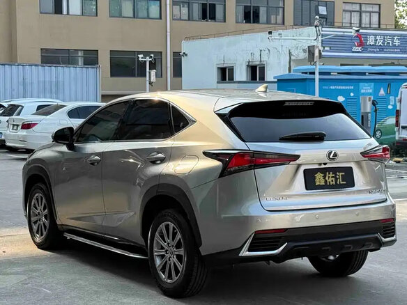 2021 Lexus NX 200 I Рестайлинг, серебристый, 2600000 рублей - вид 4