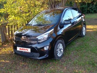 2022 Kia Picanto III Рестайлинг, чёрный, 1580000 рублей, вид 1