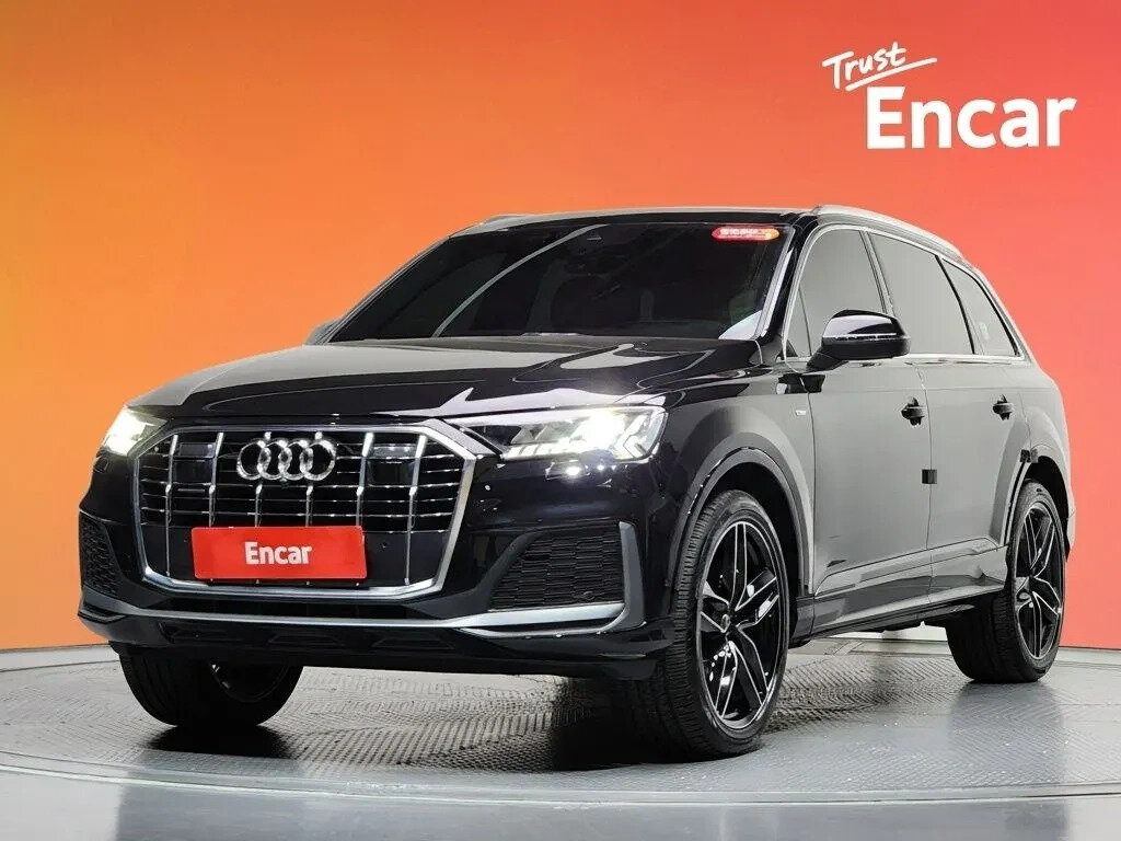 Открыть фотографии: Audi Q7 II (4M) Рестайлинг 2