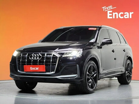 Audi Q7 II (4M) Рестайлинг 2