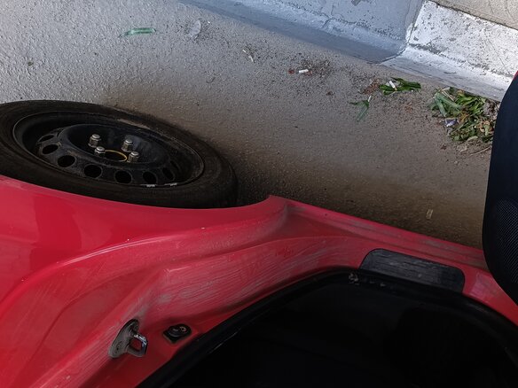 2007 Hyundai Getz I Рестайлинг, красный - вид 16
