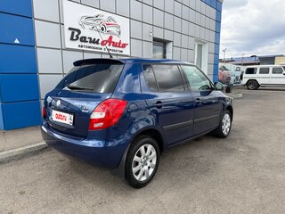 2009 Skoda Fabia II, синий, 597000 рублей, вид 3